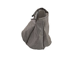 Чохол куліси Daewoo Lanos (шкірозамінник) на гумці, сірий