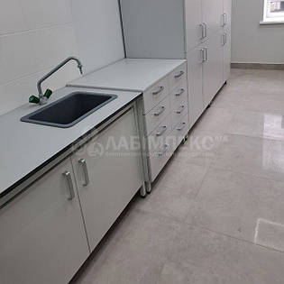 Меблі для лабораторії, комплексне рішення 2