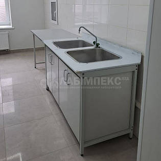 Меблі для лабораторії, комплексне рішення 4