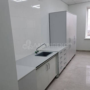 Меблі для лабораторії, комплексне рішення 5