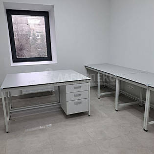 Меблі для лабораторії, комплексне рішення 7