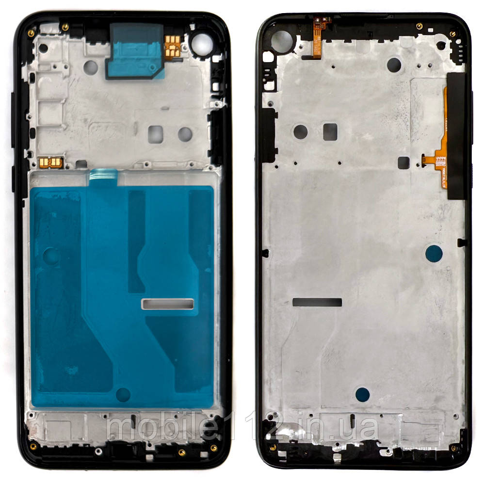 Рамка дисплея Motorola Moto G8 Power чорна оригінал Китай