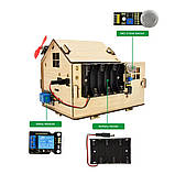 Набір Arduino Keyestudio Smart Home розумний будинок, фото 4