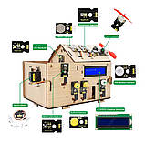 Набір Arduino Keyestudio Smart Home розумний будинок, фото 5