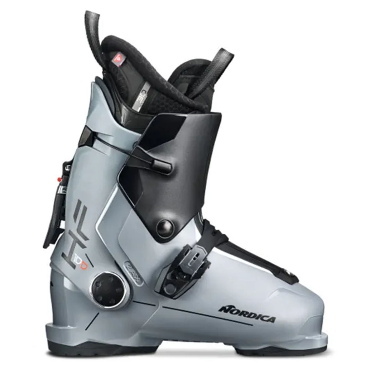 Гірськолижні черевики Nordica HF 100 Grey Black White 2025, фото 1