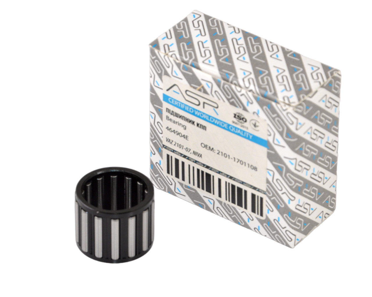 Підшипник КПП ВАЗ 2101-07, 2121, 2123 вал вторинний, передня опора, фото 1