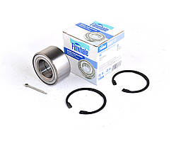 Підшипник маточини передньої DAEWOO, CHEVROLET LANOS, LACETTI, NEXIA 14" 1.6 16V DOHC кор. уп. (К-кт)