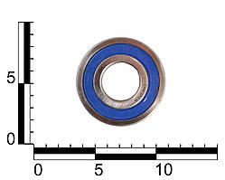 Підшипник КПП ВАЗ 2123 вал вторинний, середня опора, РК ВАЗ 2123 (6306 2RSN)