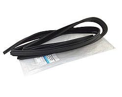 Ущільнювач опускного скла дверей ВАЗ 2108 рамковий верх. (К-т 2 шт.) п/е уп.