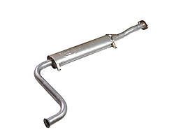 Резонатор ВАЗ 21082 інж. Євро-1, алюмінізований