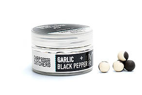 Поп-ап Carp Catchers GARLIC&BLACK PEPPER