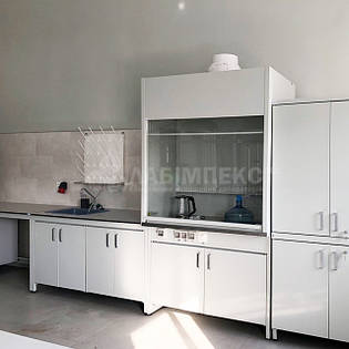 Меблі для лабораторії, комплексне рішення 22