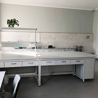 Меблі для лабораторії, комплексне рішення 24