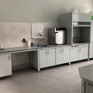 Меблі для лабораторії, комплексне рішення 26