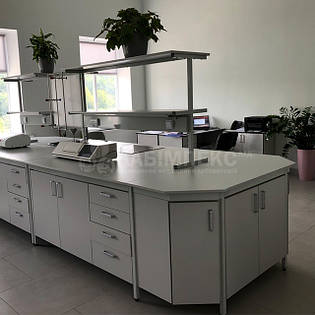 Меблі для лабораторії, комплексне рішення 27