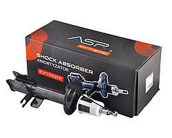 Амортизатор задньої підвіски Chevrolet Lacetti 1.4, 1.6, 1.8 (04-13) лів. газ (+ ABS)