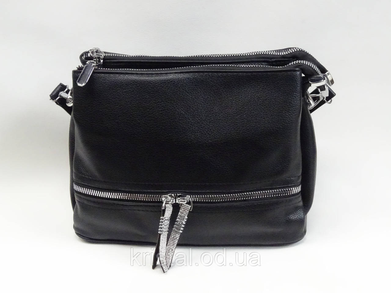 Жіночий клатч гуртом 26*20 см. серії "Скарлет" №01839, фото 1