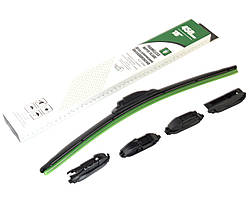 Щітка склоочисника безкаркасна 450 мм 18" (5 адаптерів)