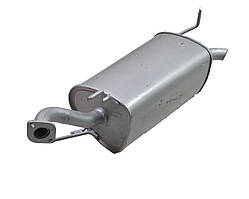 Глушник основний CHEVROLET AVEO (хетчбек), закатаний