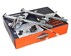 Склопідіймач ВАЗ 2106 перед. електричний рейкового типу (к-т 2 шт.)