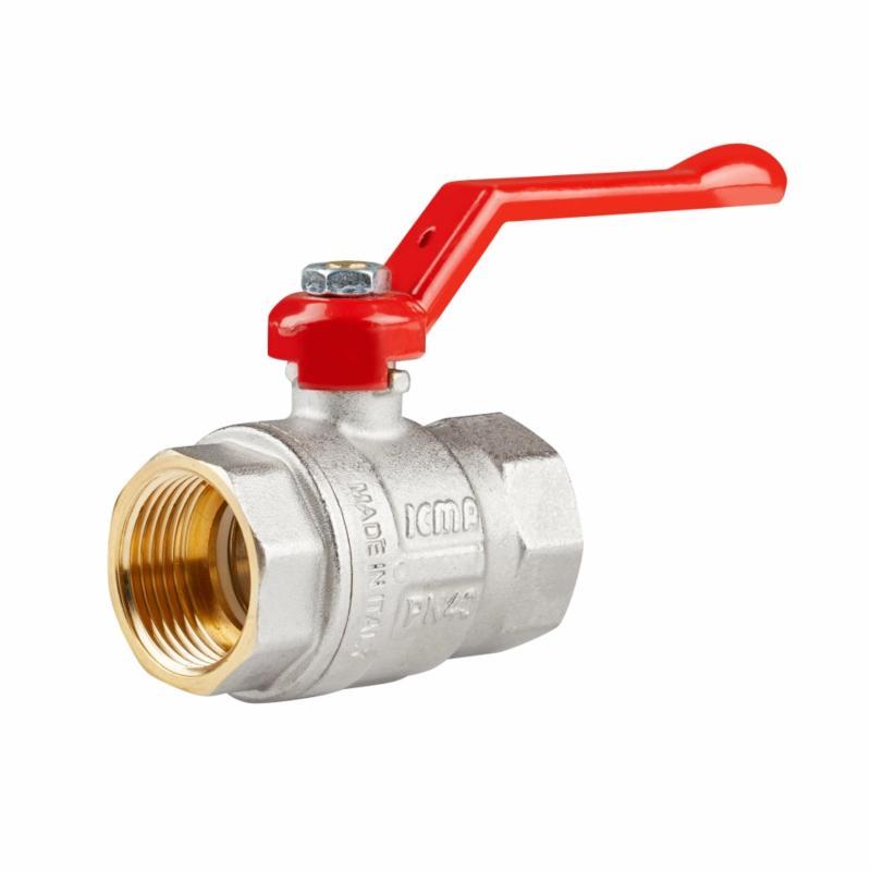 Кран кульовий Icma 1" прямий No350, фото 1