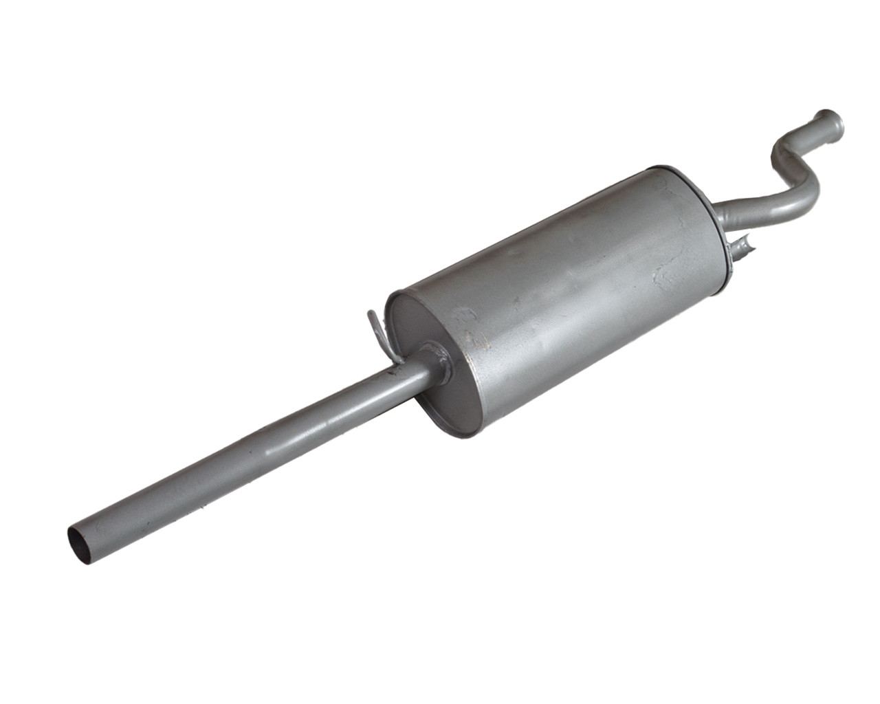 Глушник основний ВАЗ 2110, 2111, (закатаний), фото 1