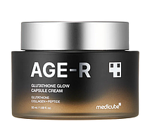 Зволожувальний гель-крем із капсулами глутатіону Medicube AGE-R Glutathione Glow Capsule Cream 50 мл