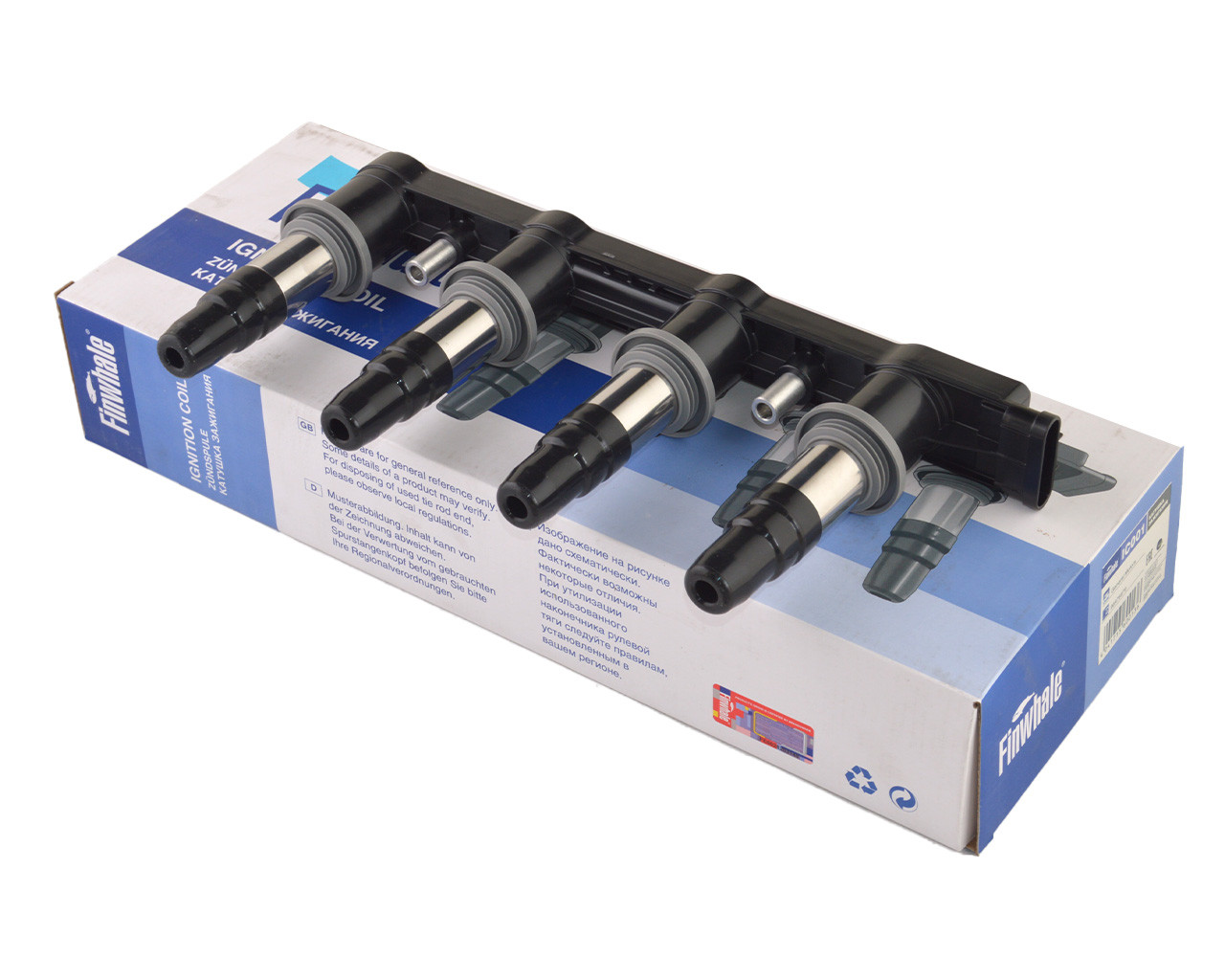 Котушка запалювання CHEVROLET Aveo (T250, T255) 1.4, Cruze (J300) 1.6, 1.8, Orlando (J309) 1.8, TRACKER кор. уп., фото 1