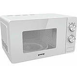 Мікрохвильова піч Gorenje MO20E1W2, фото 2