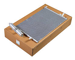 Радіатор кондиціонера CHEVROLET LACETTI ALL MT