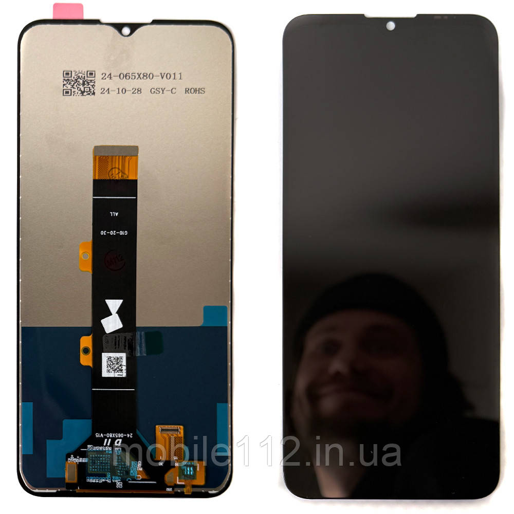 Екран (дисплей) Motorola Moto G10, Moto G10 Power, Moto G30 + тачскрин AAA