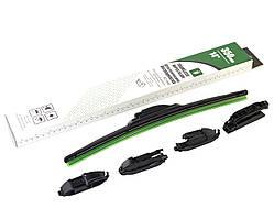 Щітка склоочисника безкаркасна 350 мм 14" (5 адаптерів)