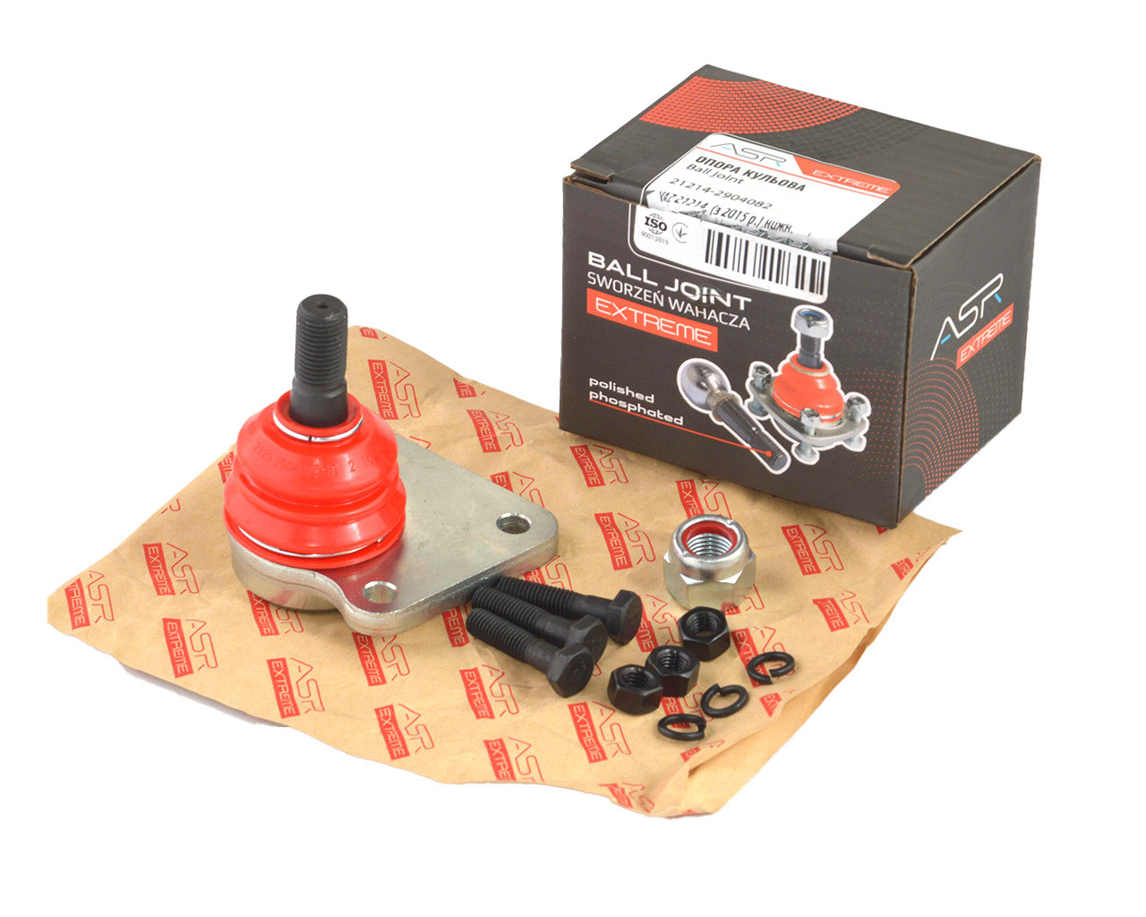 Опора кульова ВАЗ 21214, (з 2015 р.) нижн. з кріпленням кор. уп., фото 1