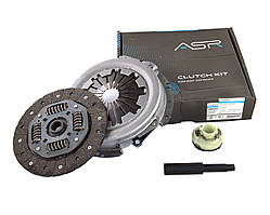 Комплект зчеплення ВАЗ 2123, 21214 з 02.2009 р. (215 мм) (диск натискний, ведений, підшипник) кор. уп.