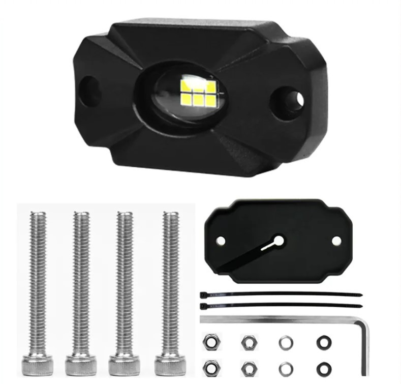 Підсвітка салону багажника днища BSmart LED біла, фото 1