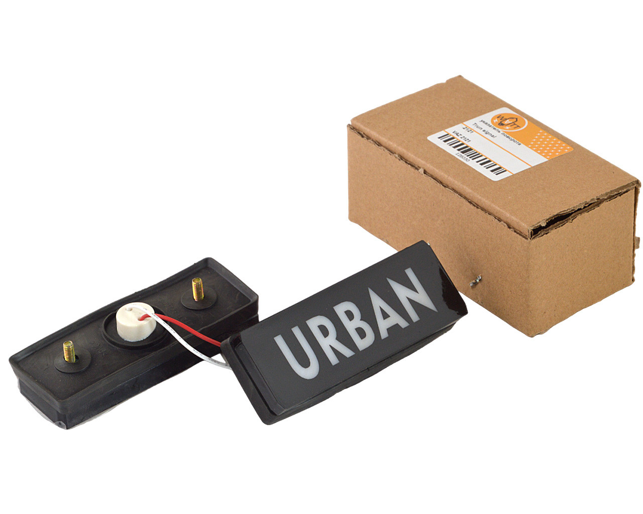 Покажчик повороту бічний ВАЗ 2121, 21213, 21214 "URBAN", к-кт 2 шт