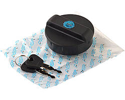 Кришка паливного бака ВАЗ 2101-07, 2121-21214, 1102, з ключем, чорна