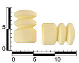 Відбійник амортизатора ВАЗ 2110-12, 2170-72 зад. (К-т 2 шт.) пінополіуретан, фото 2