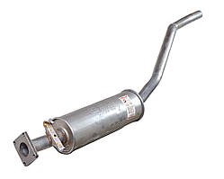 Резонатор Daewoo Nexia, під каталізатор, алюмінізований