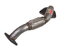 Труба приймальна глушника Chevrolet AVEO, VIDA (з відведенням під датчик)