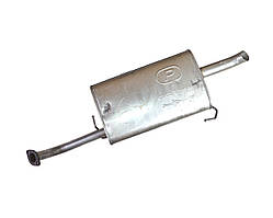 Глушник основний CHEVROLET LACETI (седан, вагон), алюмінізований