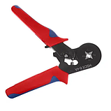 Кримпери (обтискні щипці) для гільз 0,25-10мм2 + набір гільз 500 шт Bigstren (23271), фото 4