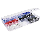 Кримпери (обтискні щипці) для гільз 0,25-10мм2 + набір гільз 500 шт Bigstren (23271), фото 7