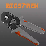 Кримпери (обтискні щипці) для гільз 0,25-10мм2 + набір гільз 500 шт Bigstren (23271), фото 8