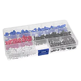 Кримпери (обтискні щипці) для гільз 0,25-10мм2 + набір гільз 500 шт Bigstren (23271), фото 9