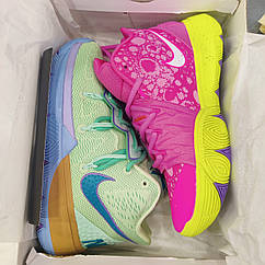 Eur36-46 різнобарвні NIKE KYRIE 5 Patrick Star Squidward чоловічі жіночі баскетбольні волейбольні