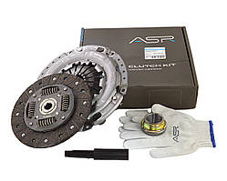 Комплект зчеплення Chevrolet Aveo 1.4, 1.6 16 V (диск натискний, ведений, підшипник)