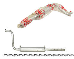 Резонатор ВАЗ 21081 дв. 1,1л, закатаний