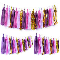 Гірлянди пензлики тассел