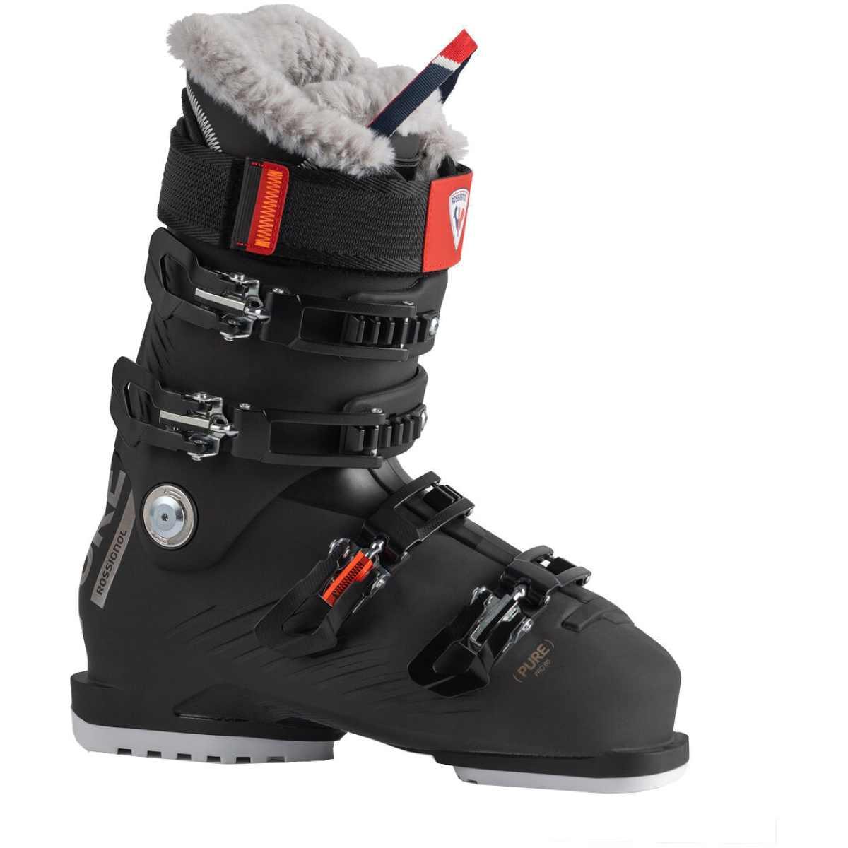 Гірськолижні черевики Rossignol Pure Pro 80 Metal Black 2025 Pure Pro 80 Metal Black 2025, фото 1